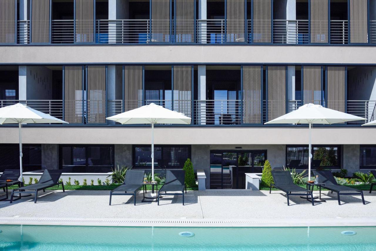 Aparthotel Anassa Butik Living Nikiti Esterno foto