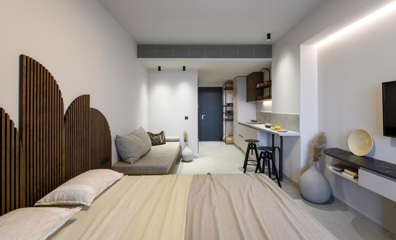 Aparthotel Anassa Butik Living Nikiti Esterno foto
