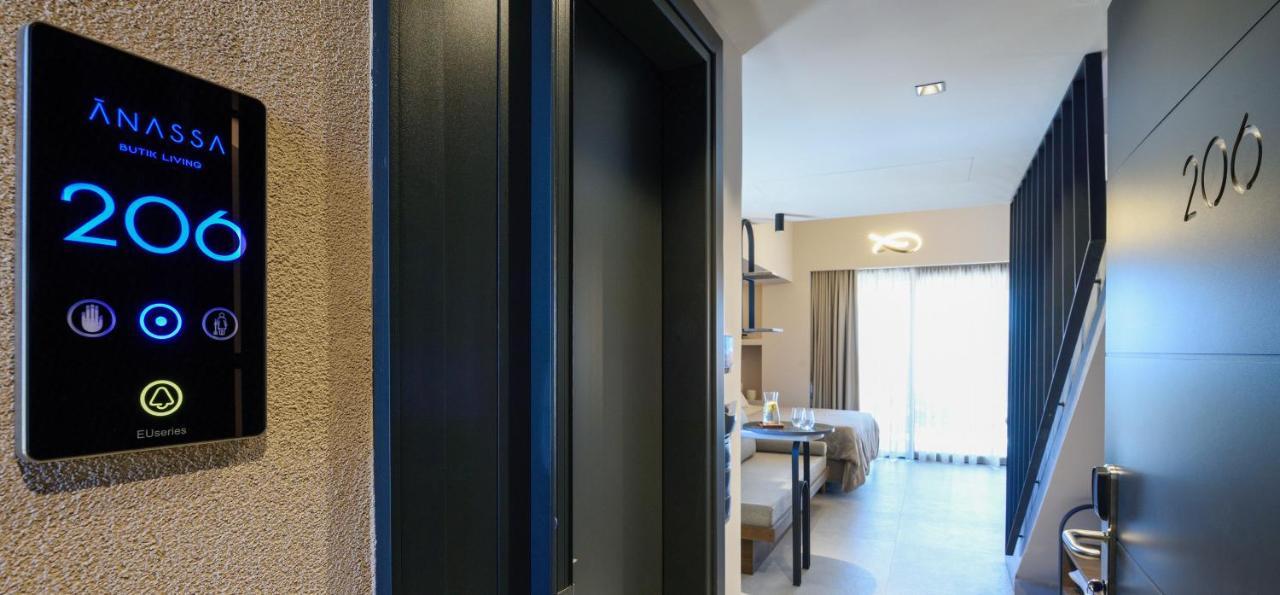 Aparthotel Anassa Butik Living Nikiti Esterno foto
