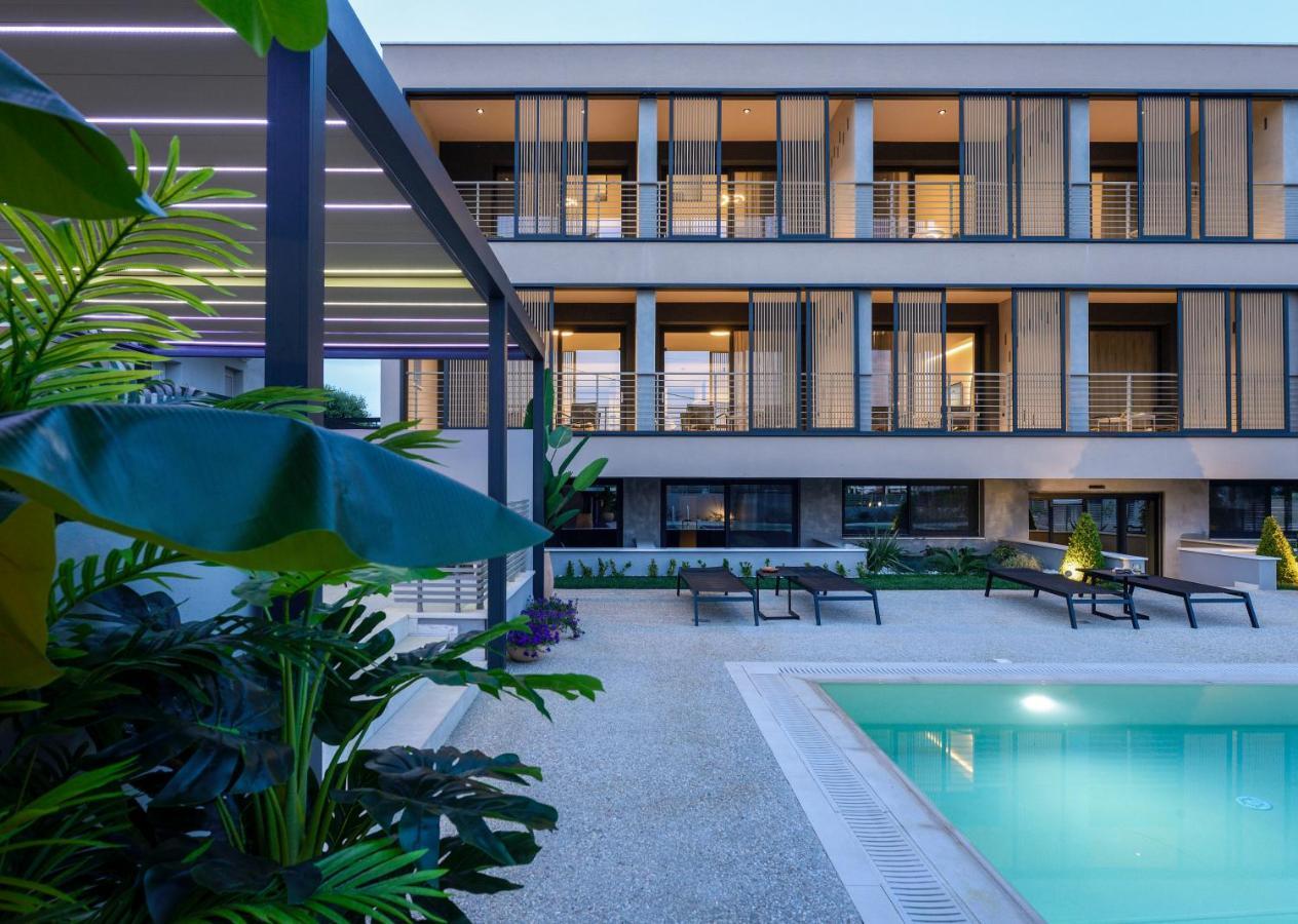 Aparthotel Anassa Butik Living Nikiti Esterno foto