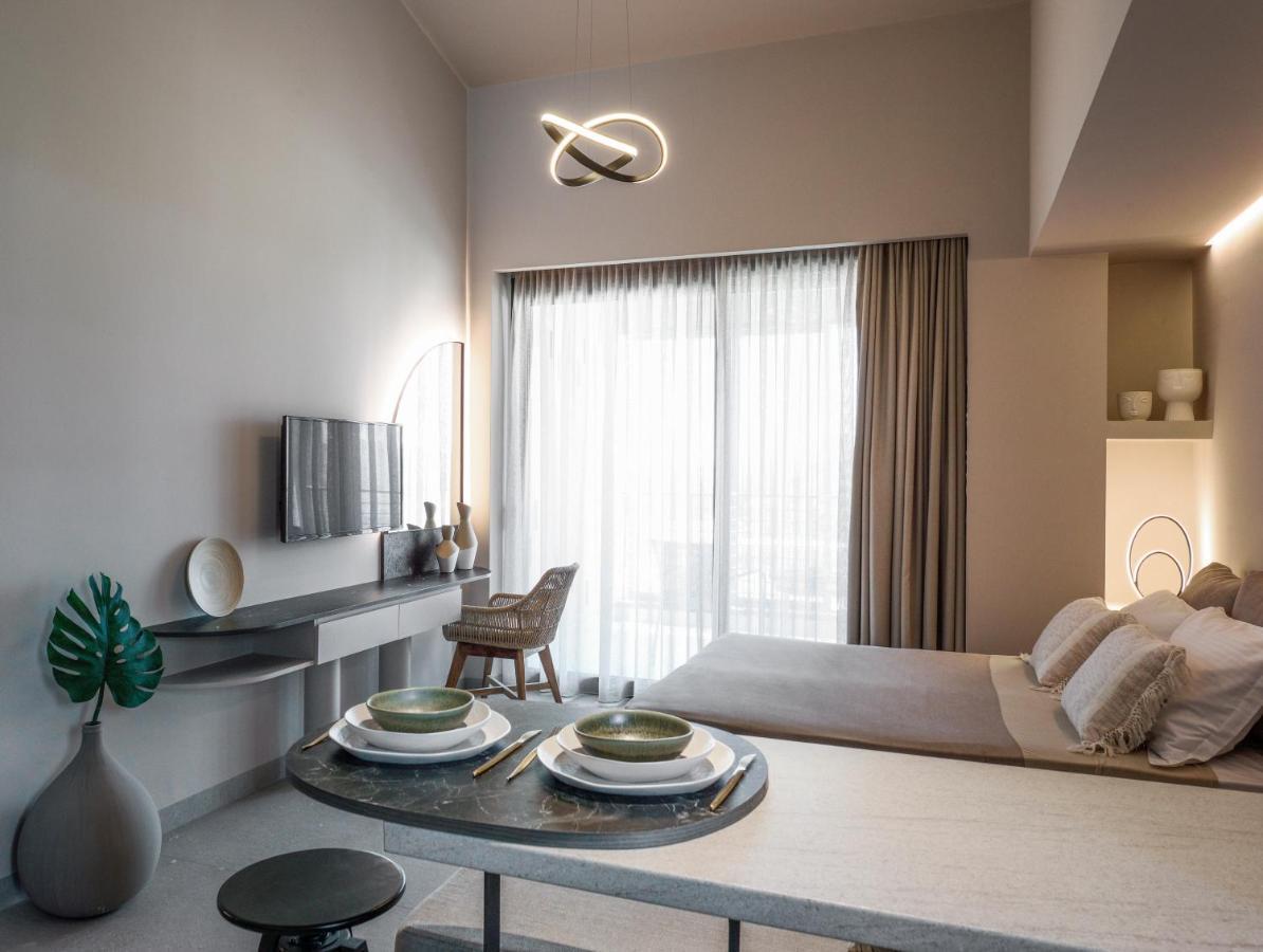 Aparthotel Anassa Butik Living Nikiti Esterno foto