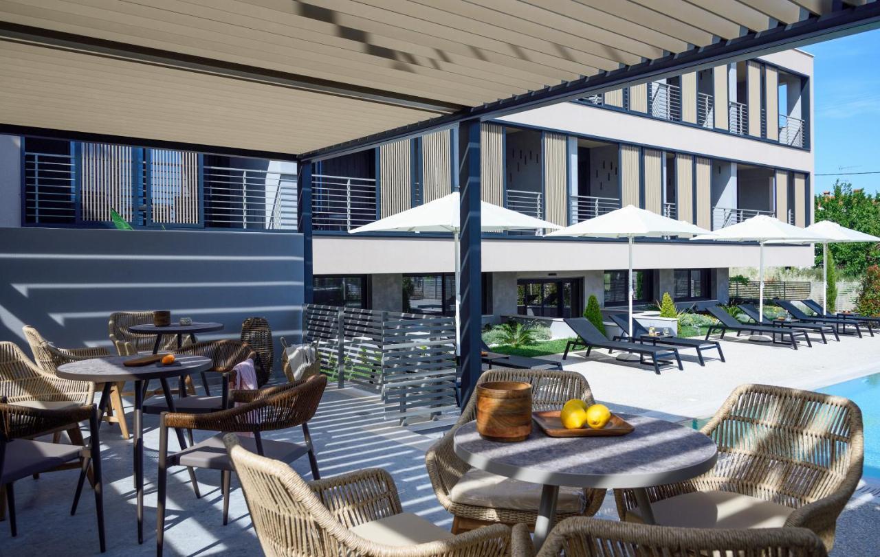 Aparthotel Anassa Butik Living Nikiti Esterno foto